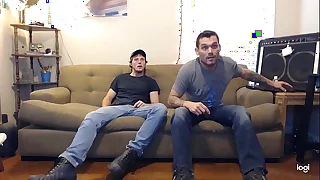 These guys word-of-mouth they were straight, but they'd still balls up off. They didn't know an obstacle camera was on.